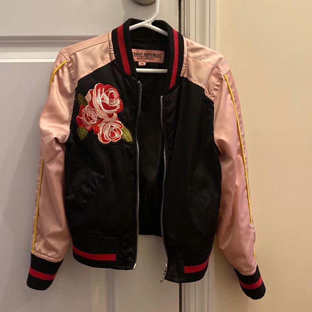Feminine Girls Bomber jacket